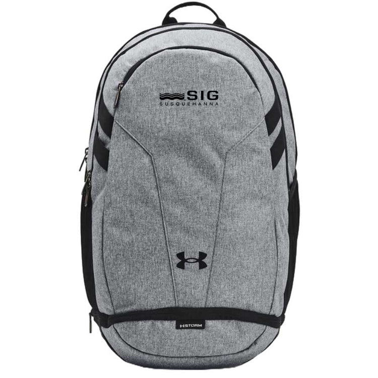 Under Armour Hustle Backpack - SIG