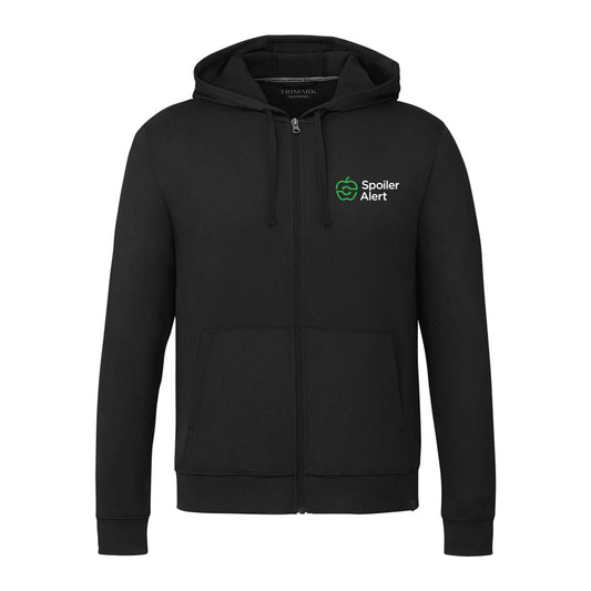 Lavar Lightweight Performance Zip Hoodie - Spoiler Alert