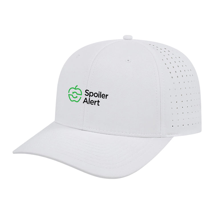 Perforated Performance Snap Back Cap - Spoiler Alert