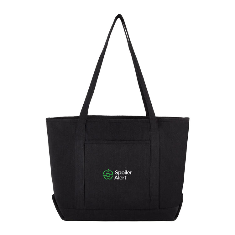 Repose Recycled Cotton Boat Tote - Spoiler Alert