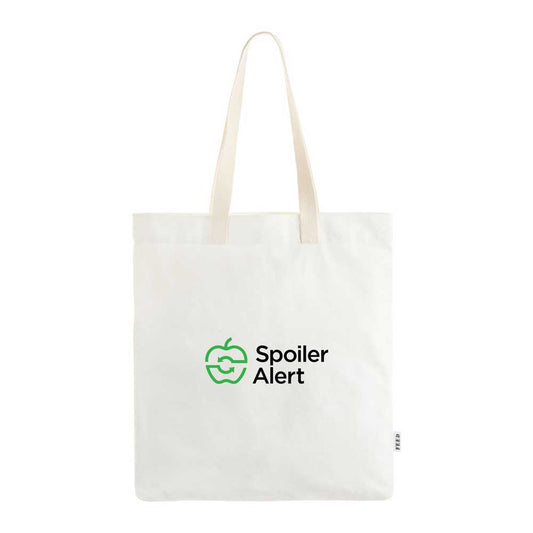 FEED Organic Cotton Convention Tote - Spoiler Alert