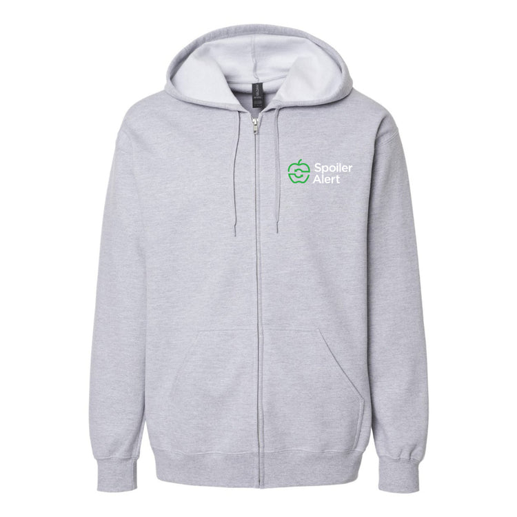 Gildan Softstyle Full-Zip Hoodie - Spoiler Alert