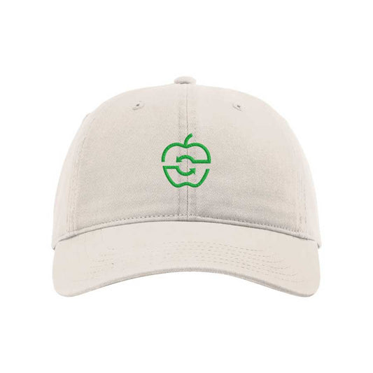 Brushed Canvas Dad Hat - Spoiler Alert