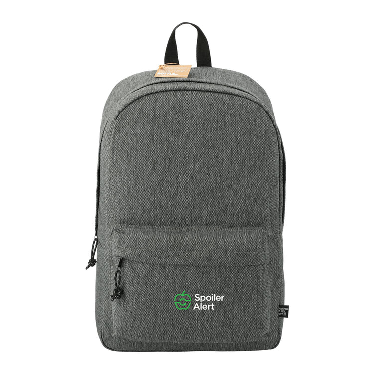 Villa Recycled Computer Backpack - Spoiler Alert