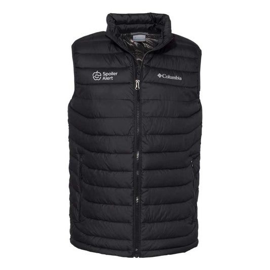 Columbia Powder Lite Vest - Spoiler Alert