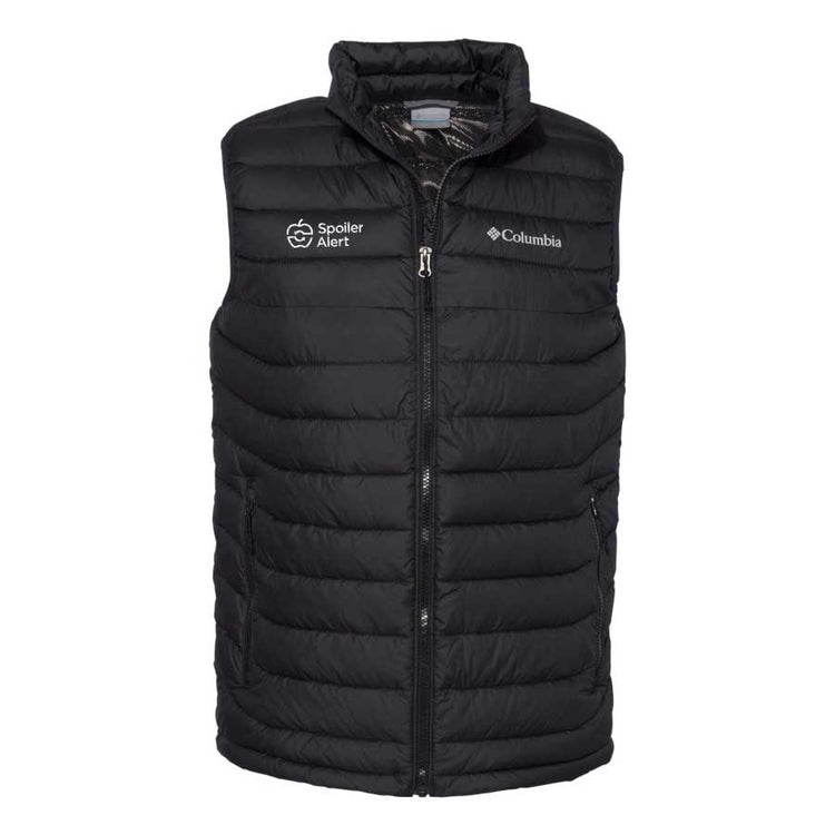 Columbia Powder Lite Vest - Spoiler Alert