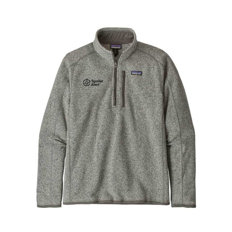 Patagonia Better Sweater Quarter-Zip - Spoiler Alert