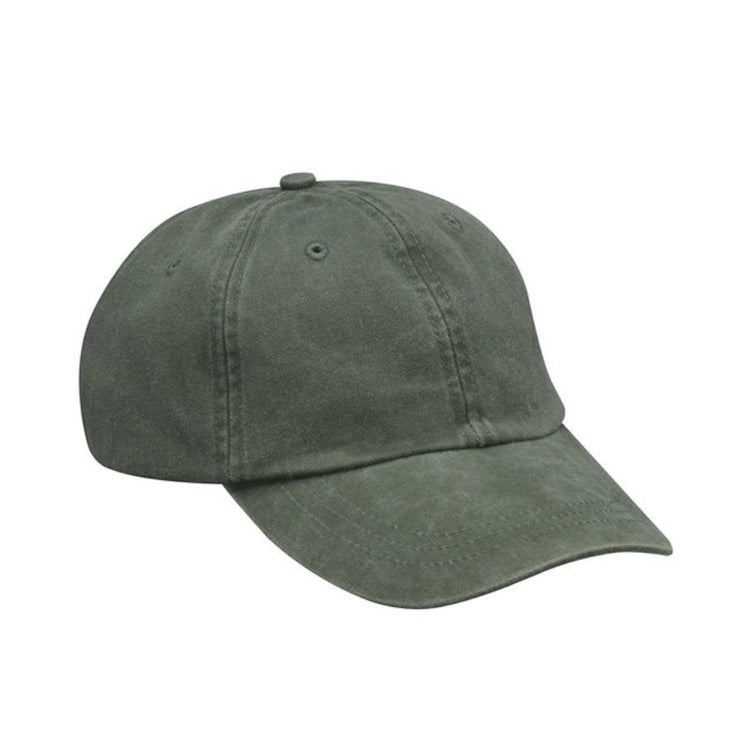 Adams Optimum Pigment Dyed Cap - Hyphenate