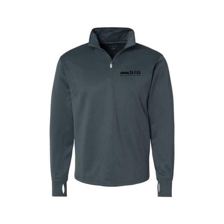 Champion Sport Quarter-Zip Pullover - SIG