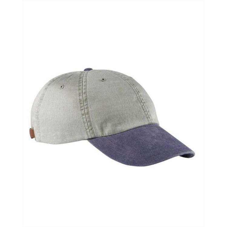 Adams Optimum Pigment Dyed Cap - Hyphenate