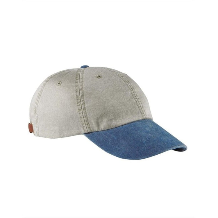 Adams Optimum Pigment Dyed Cap - Hyphenate