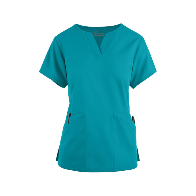 Butter-Soft Originals Scrub Top - Pinch