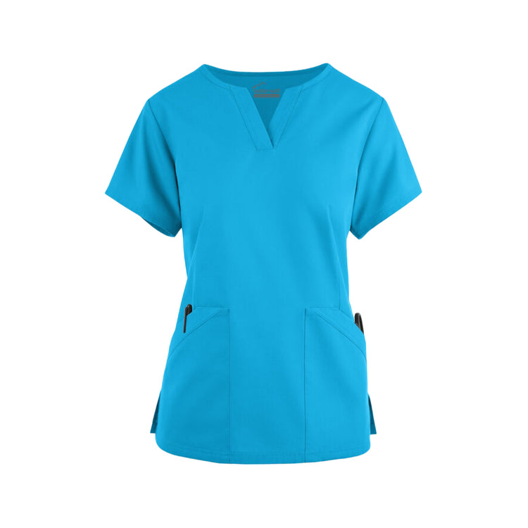 Butter-Soft Originals Scrub Top - Pinch