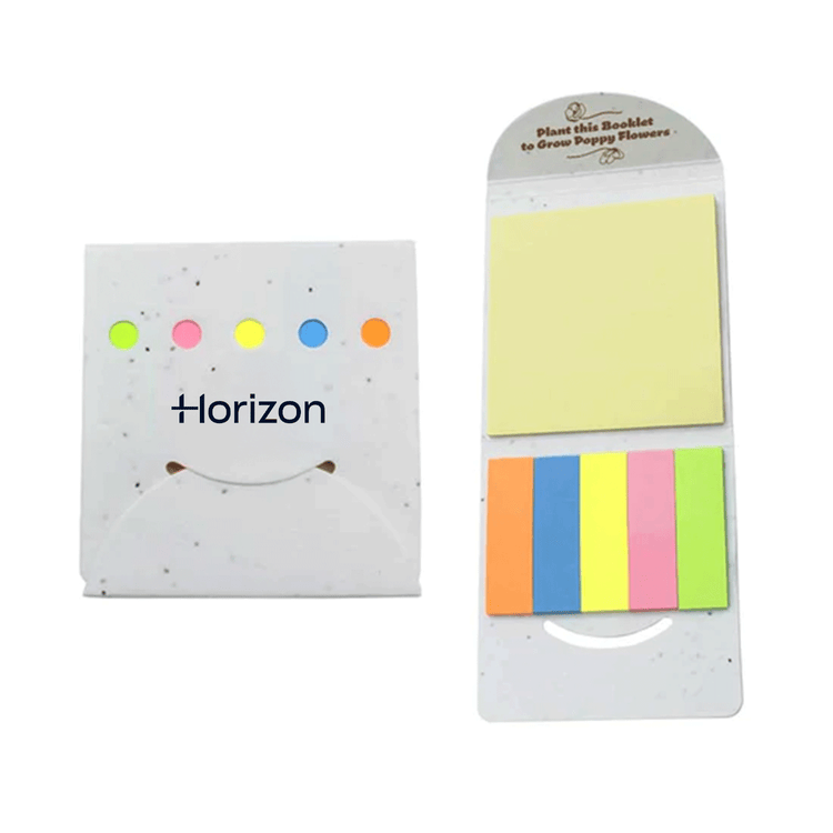 Foldable Plantable Notes - Horizon