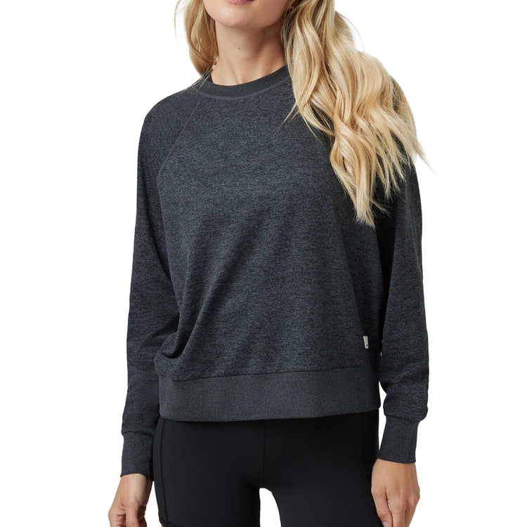 Women's Vuori Long Sleeve Halo Crew