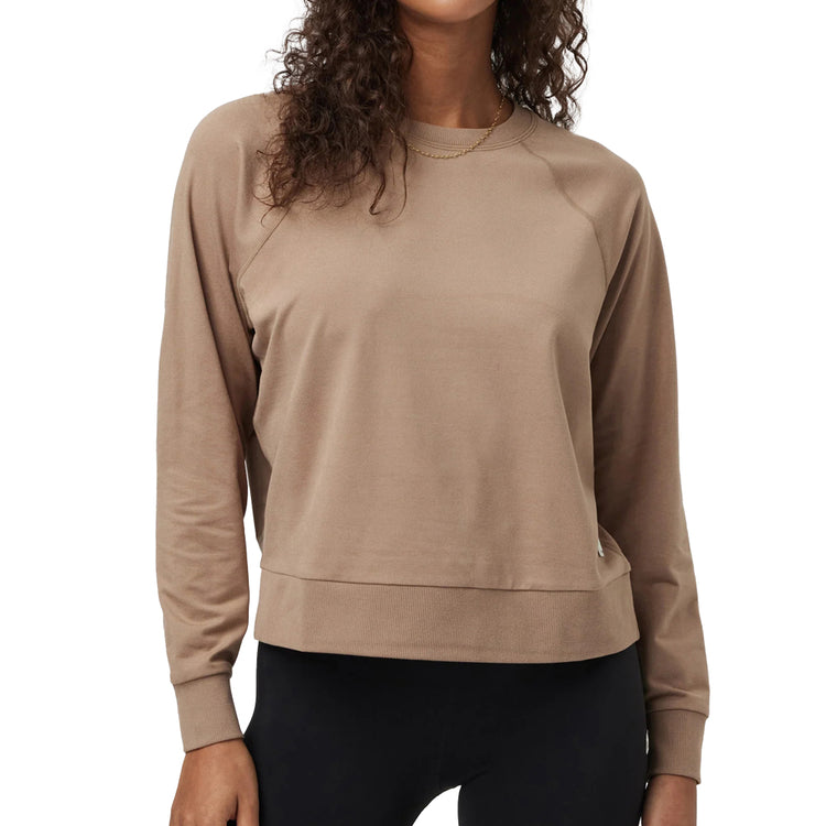 Women's Vuori Long Sleeve Halo Crew