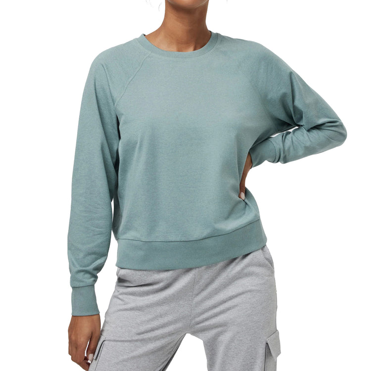 Women's Vuori Long Sleeve Halo Crew