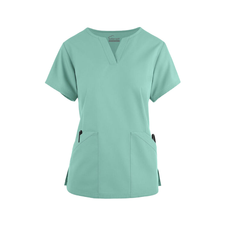 Butter-Soft Originals Scrub Top - Pinch
