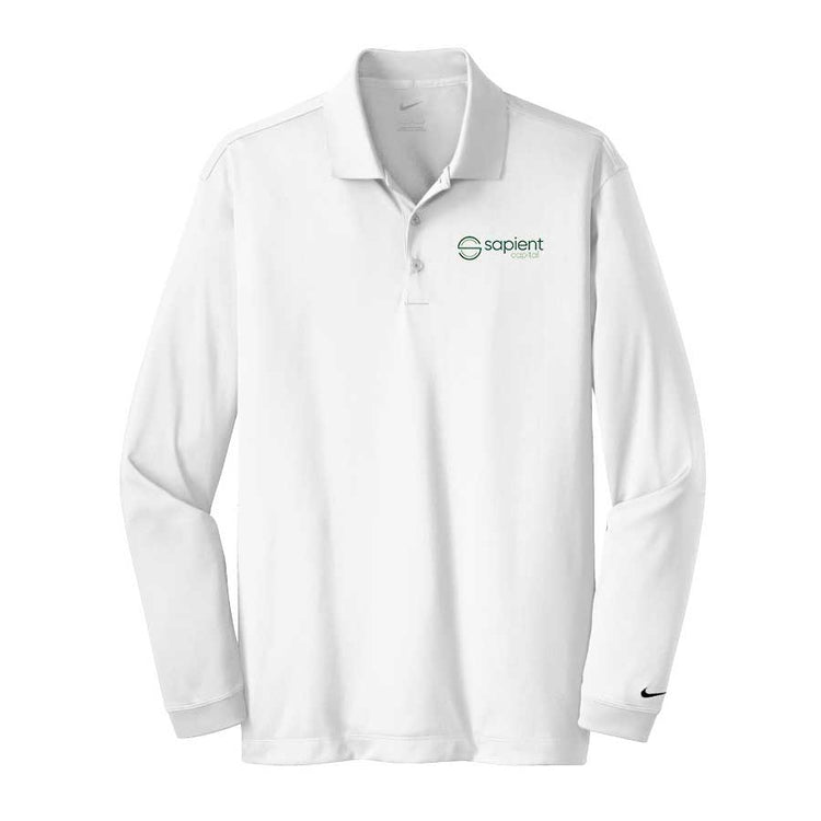 Nike Long Sleeve Dri-FIT Polo - SC
