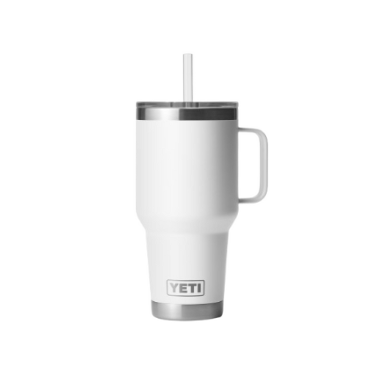 Yeti 35oz Rambler Straw Tumbler - SIG