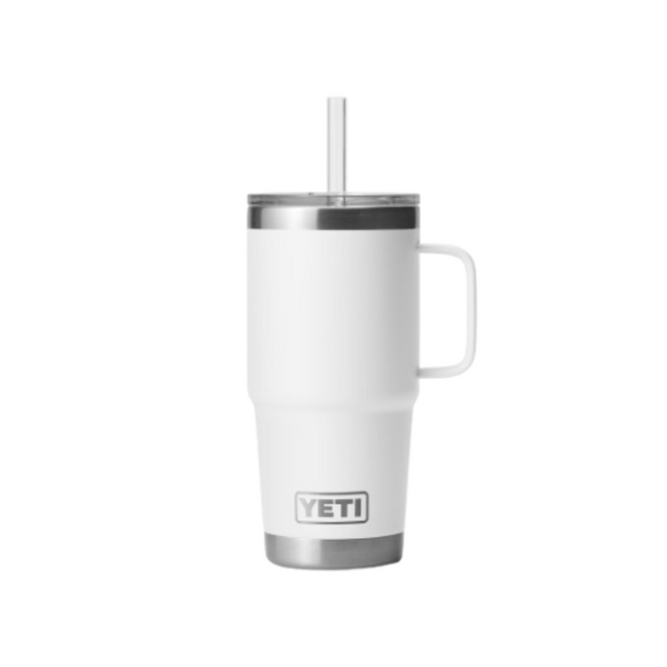 Yeti 25oz Rambler Straw Tumbler - SIG