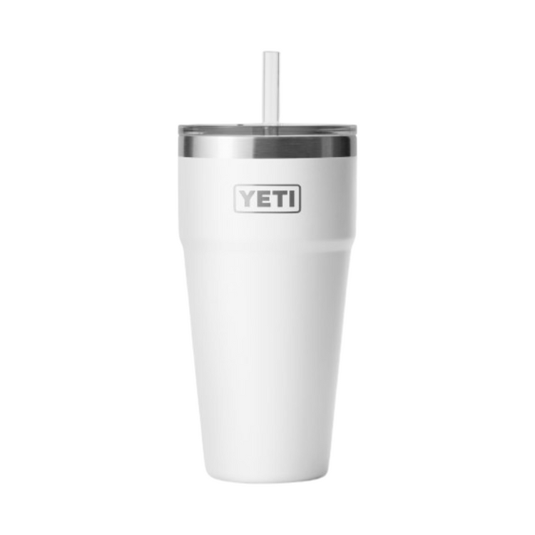 Yeti 26oz Rambler Cup with Straw - SIG