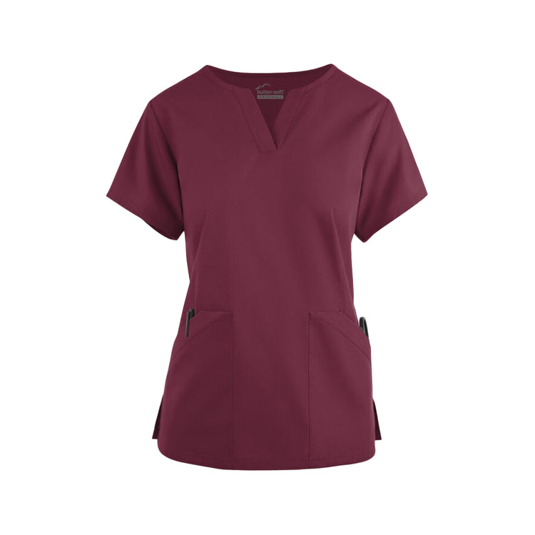 Butter-Soft Originals Scrub Top - Pinch