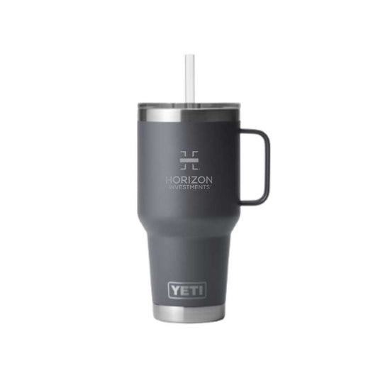 Yeti 35oz Rambler Straw Tumbler - Horizon