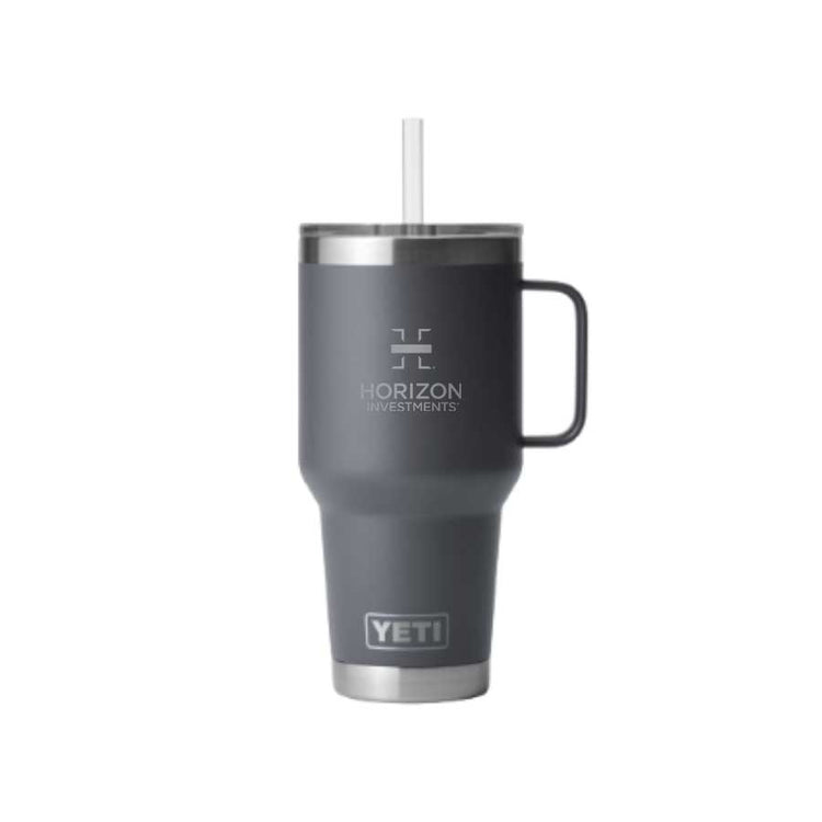 Yeti 35oz Rambler Straw Tumbler - Horizon