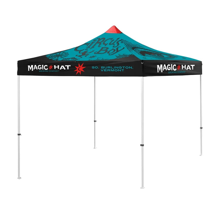 10x10 Full Color Tent