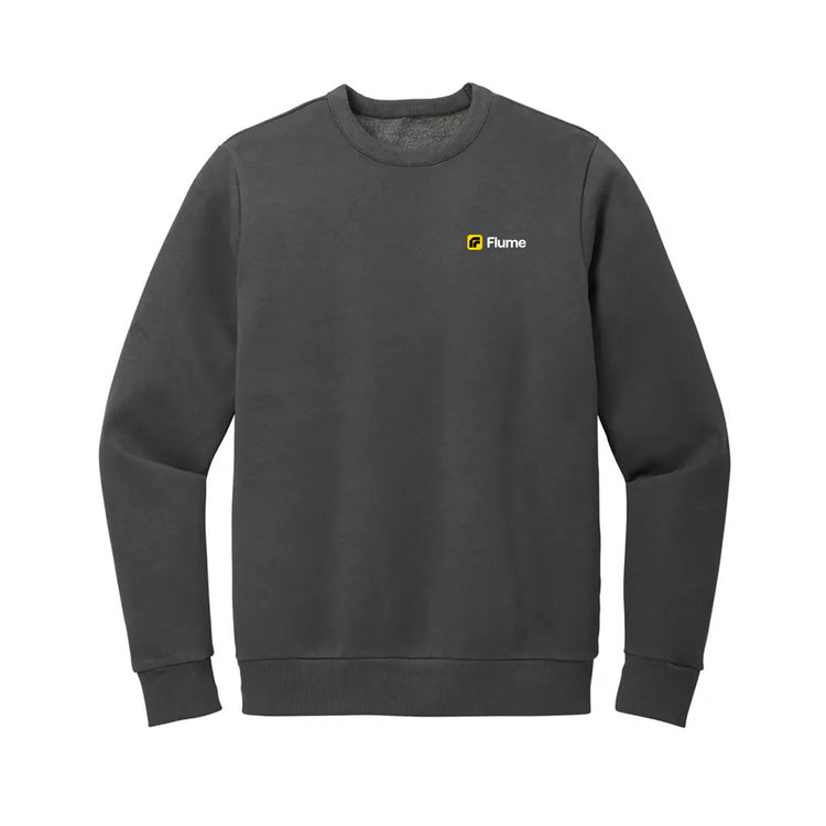 District Wash Fleece Crew - Flume