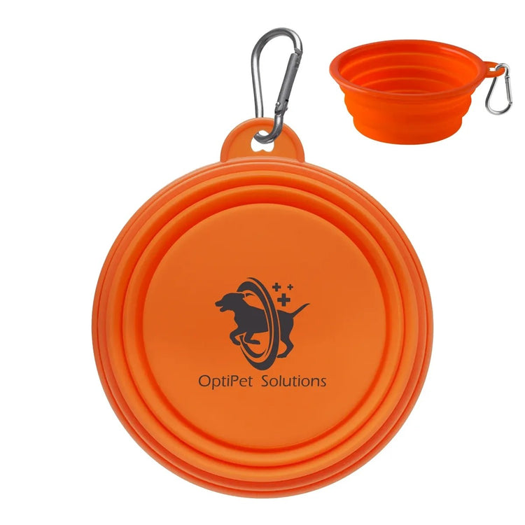 Collapsible Silicone Pet Bowl - Horizon