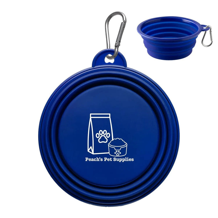 Collapsible Silicone Pet Bowl - Horizon