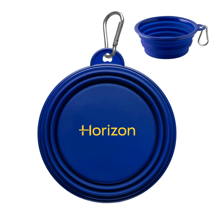 Collapsible Silicone Pet Bowl - Horizon