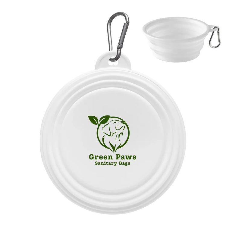 Collapsible Silicone Pet Bowl - Horizon