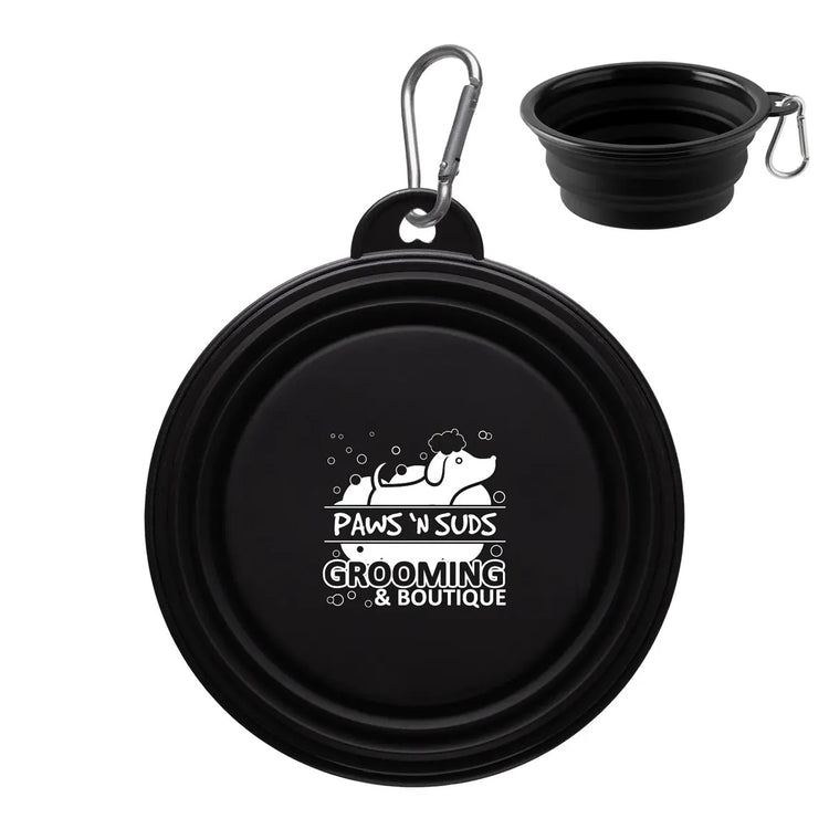 Collapsible Silicone Pet Bowl - Horizon
