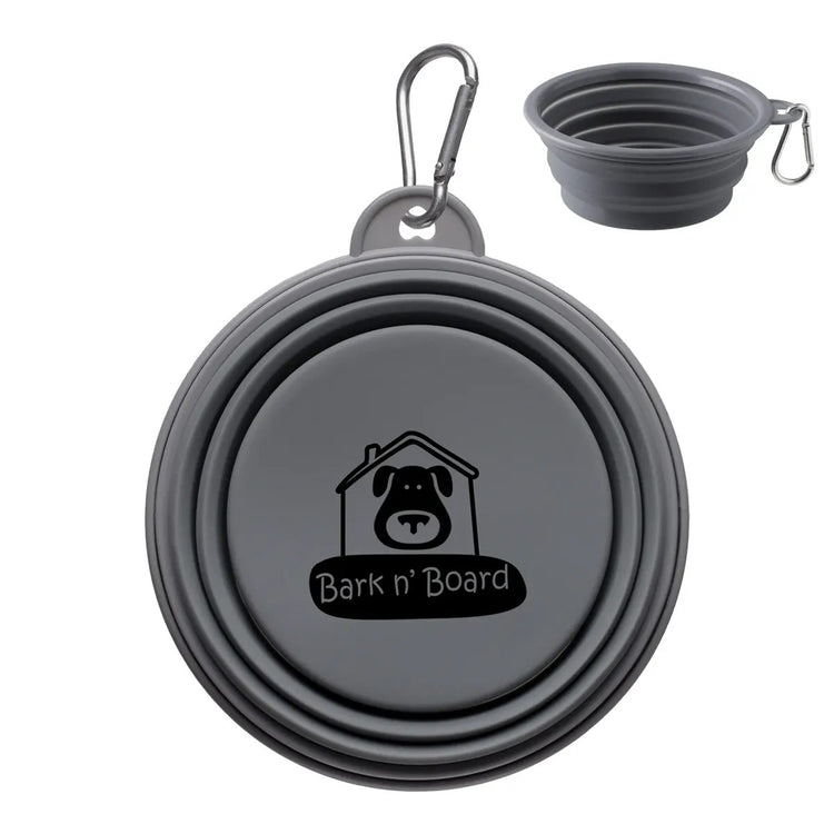 Collapsible Silicone Pet Bowl - Horizon