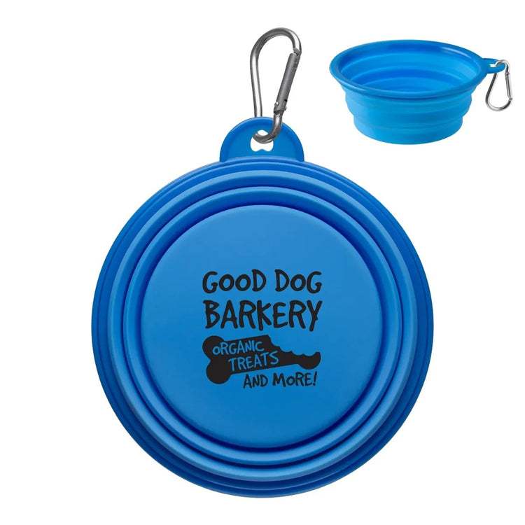 Collapsible Silicone Pet Bowl - Horizon