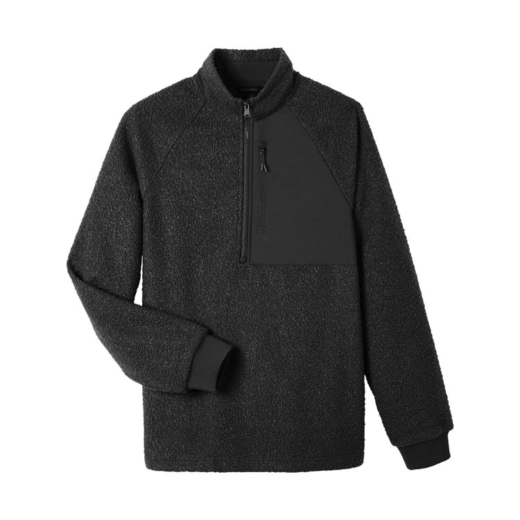 North End Aura Sweater Fleece Quarter-Zip - SIG