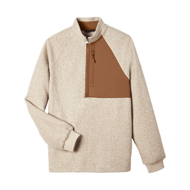 North End Aura Sweater Fleece Quarter-Zip - SIG