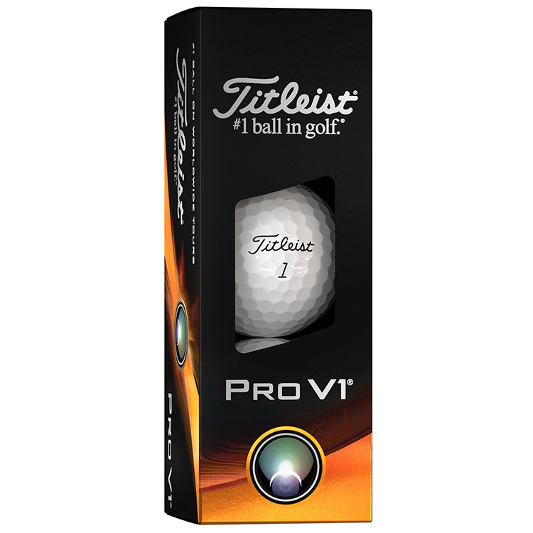 Titleist Pro V1 Golf Balls (pack of 3) - SIG
