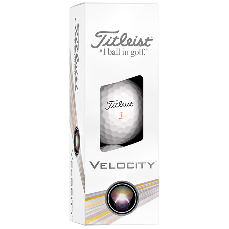 Titleist Velocity Golf Balls (pack of 3) - SIG