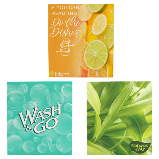 Lather Up Dish Cloth