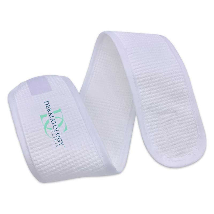 Waffle Weave Spa Headband - Dermatology Clinic