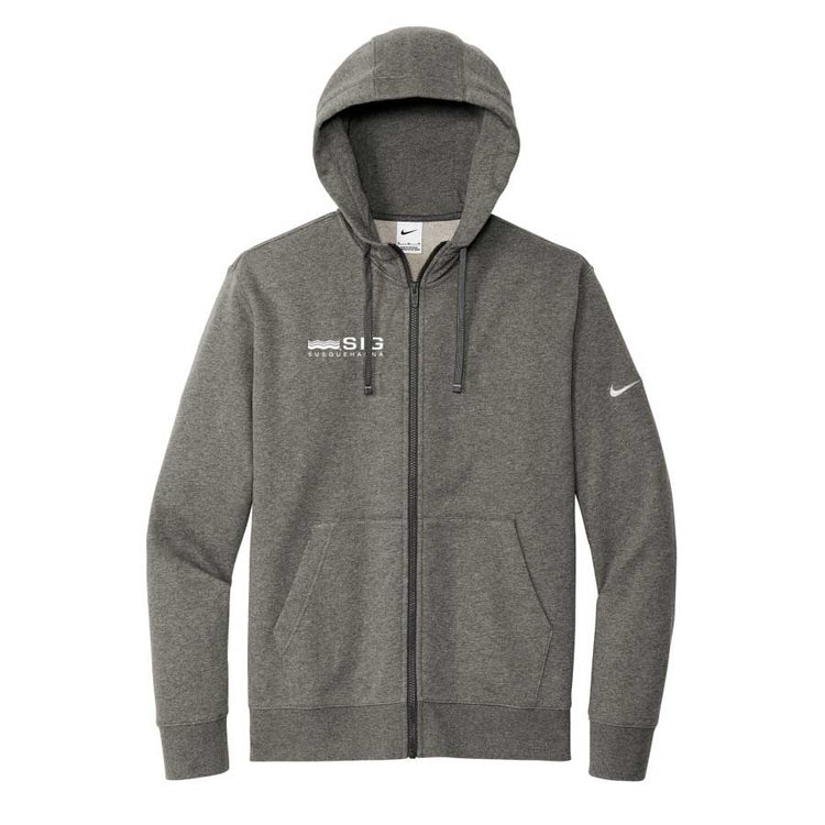Nike Club Full-Zip Hoodie - SIG