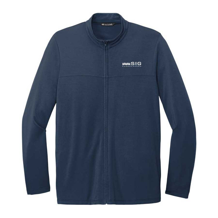TravisMathew Newport Full-Zip Jacket - SIG