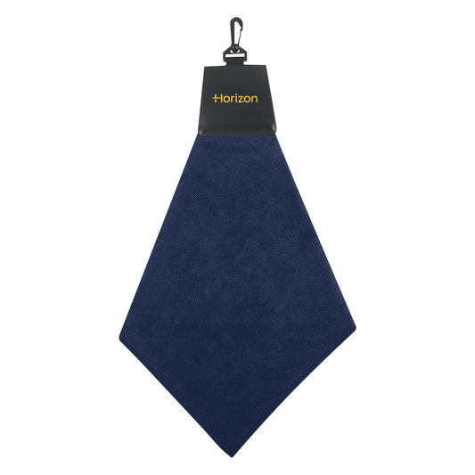 Triangle Fold Golf Towel - Horizon