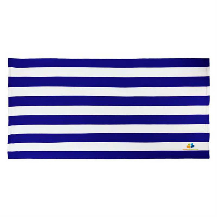 Cabana Stripe Beach Towel - MetroGreenscape