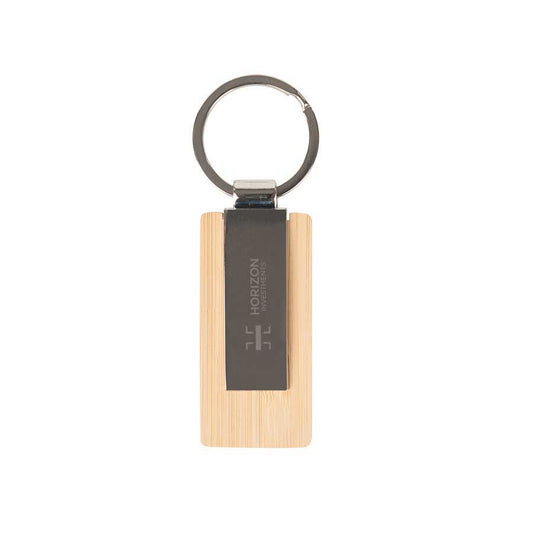 Bamboo Keychain - Horizon