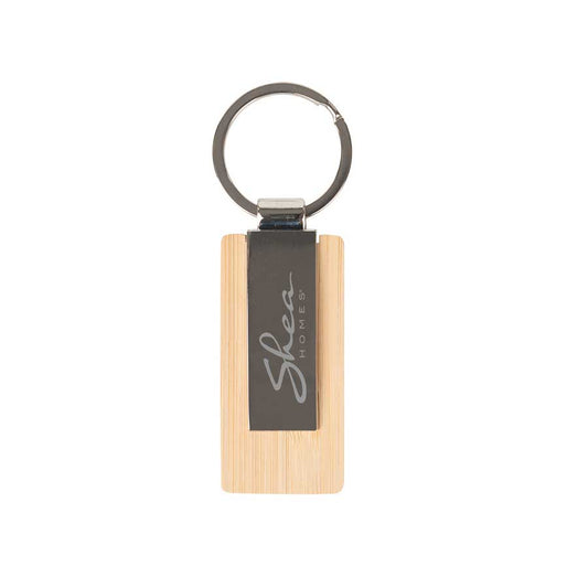 Bamboo Keychain - Shea Homes